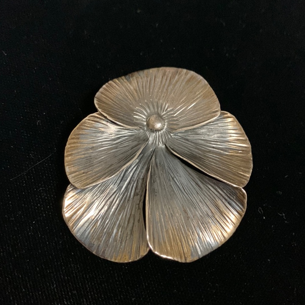 Sterling Silver Brooch